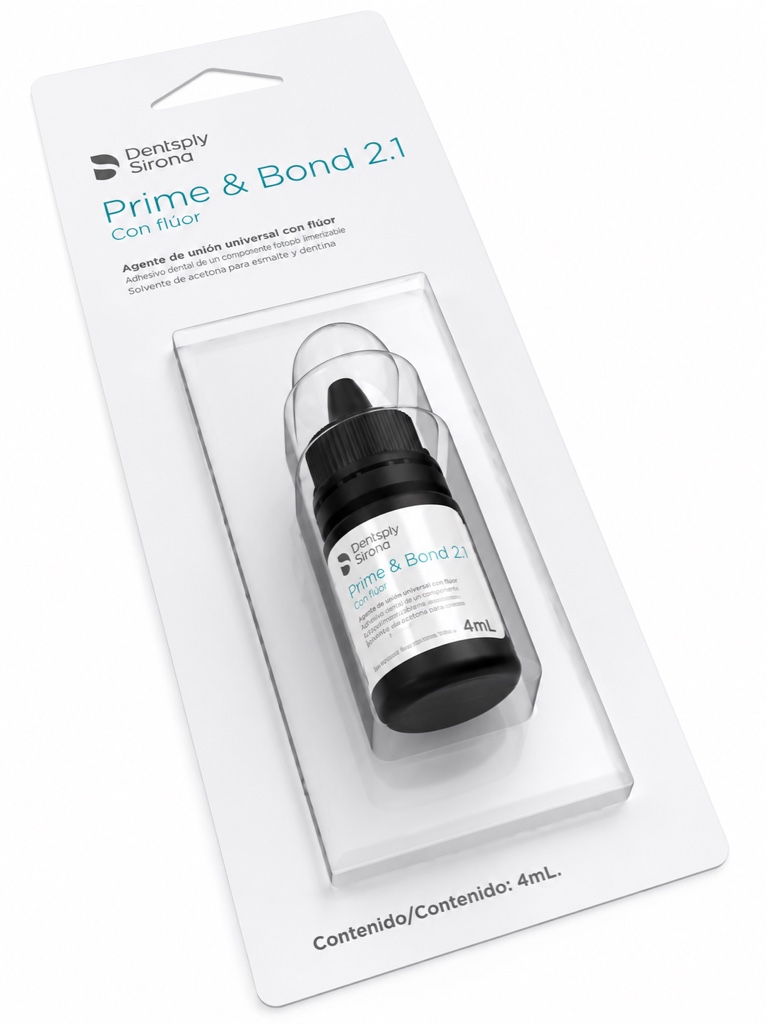 Adhesivo prime and bond Dentsply Sirona Prime & Bond 2.1 4ml