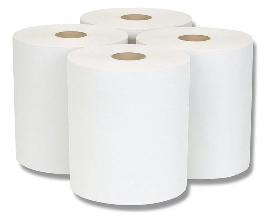 Papel de toalla x 2 rollos