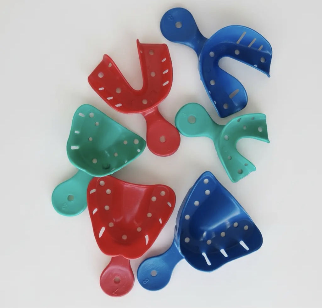 Cubetas para impresión dental