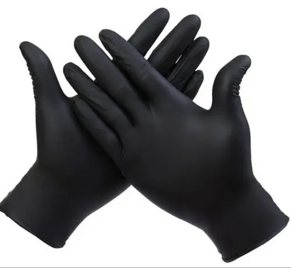 Guantes M nitrilo
