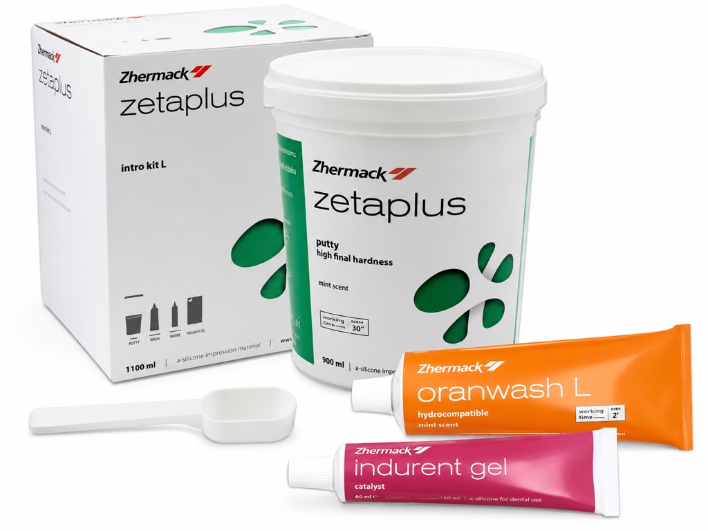 Zhermack Zetaplus kit dental