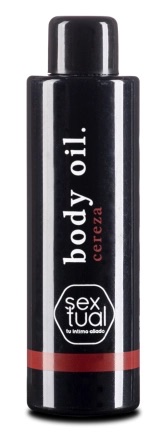 Sexual body oil cereza