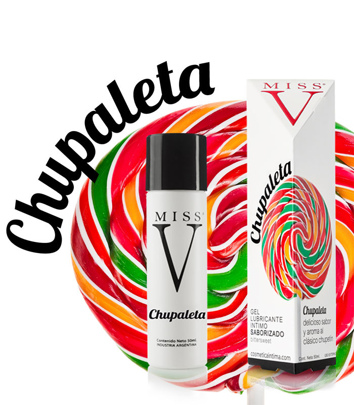 Miss V Chupaleta lubricante