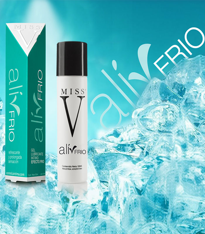 Miss V Frío lubricante