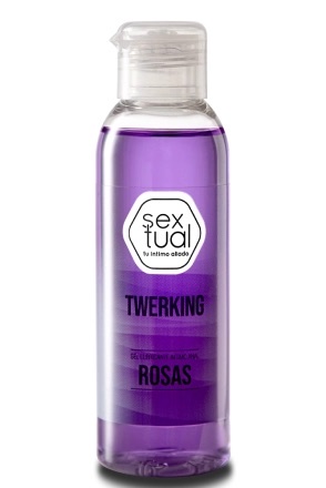 SexTual Twerking Rosas Anal Lubricante