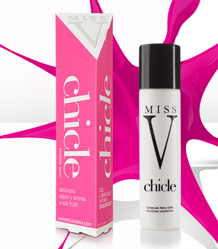 Miss V Saber Chicle Lubricante