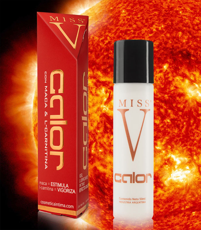 Miss V Calor Lubricante