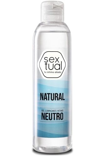 Sexual Natural gel lubricante neutro