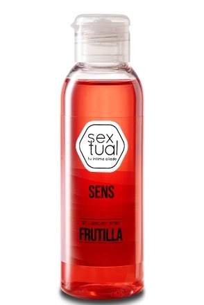 Sextual sabor frutilla Lubricante