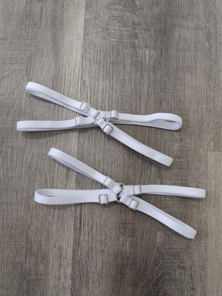 Musleras regulables Blanco