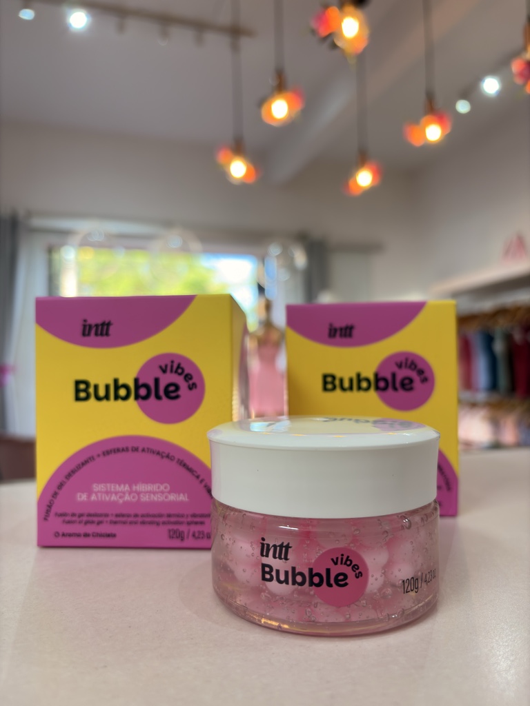 Excitante unissex BUBBLE VIBES