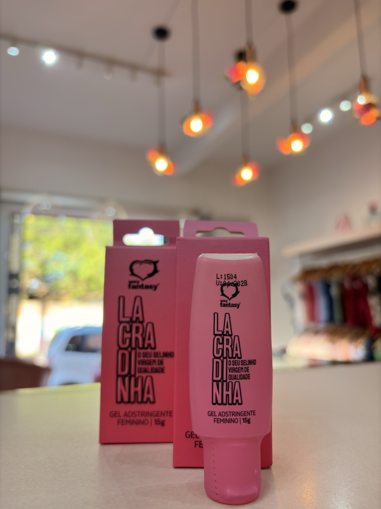 Gel Adstringente Lacradinha