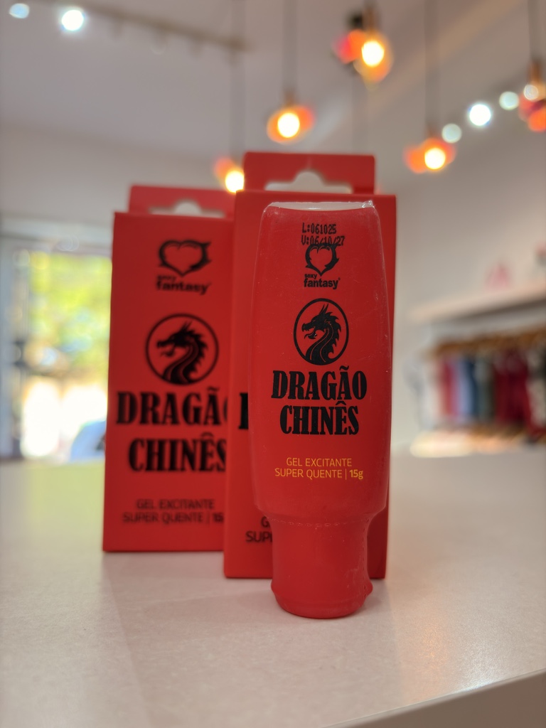 Gel excitante unissex Dragão Chinês