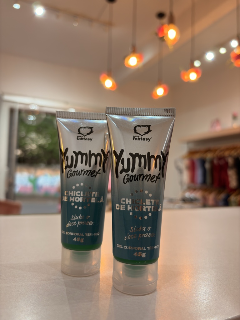 Gel de massagem beijável