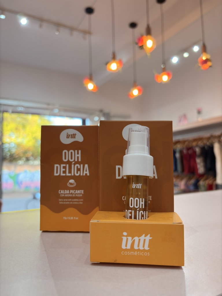 Calda Oral OOH DELÍCIA Pudim