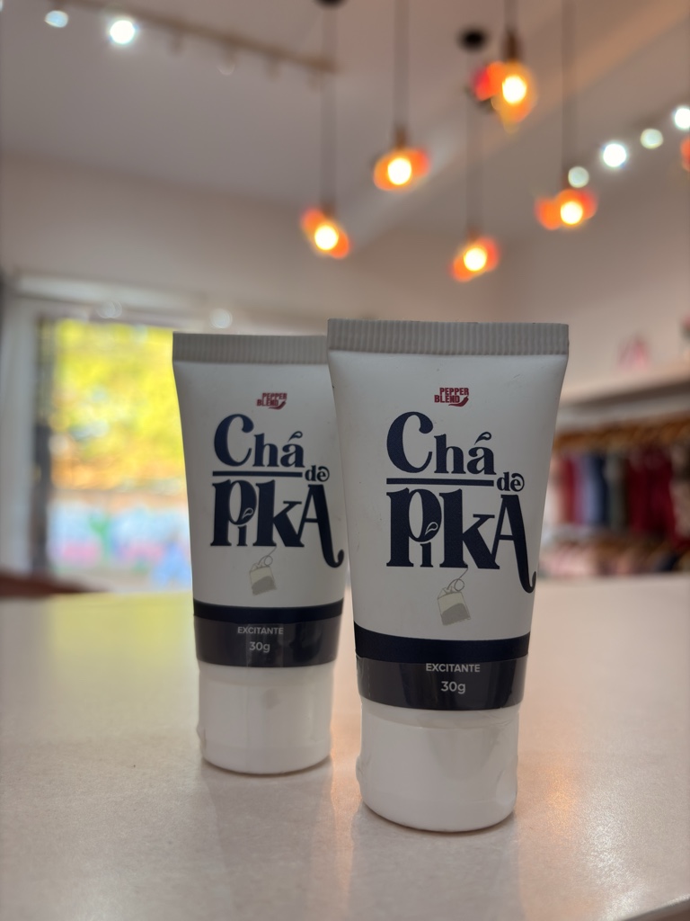 Gel excitante Chá de PIKA