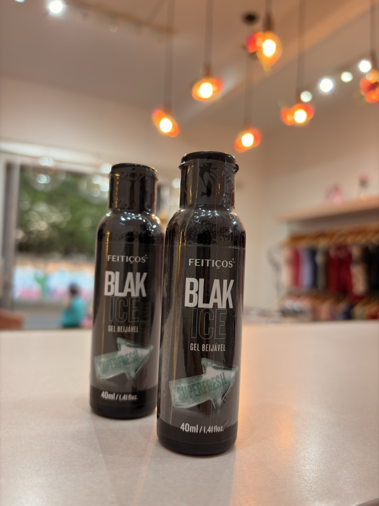 Gel BLAK esfria e esquenta