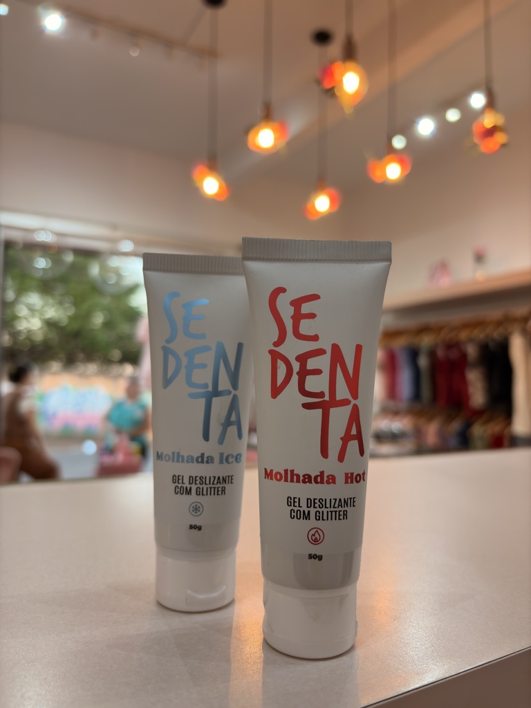 Lubrificante Sedenta HOT e ICE