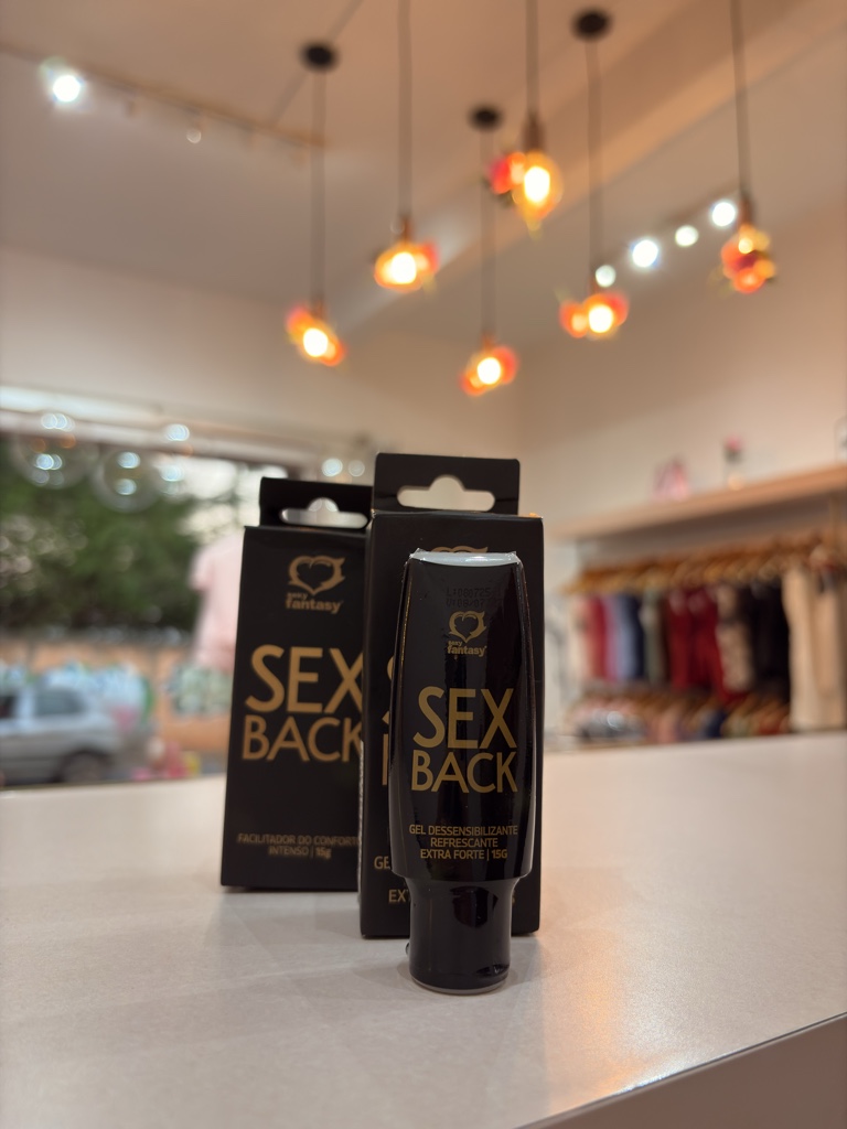 Gel Anal SEX BACK dessensibilizaste