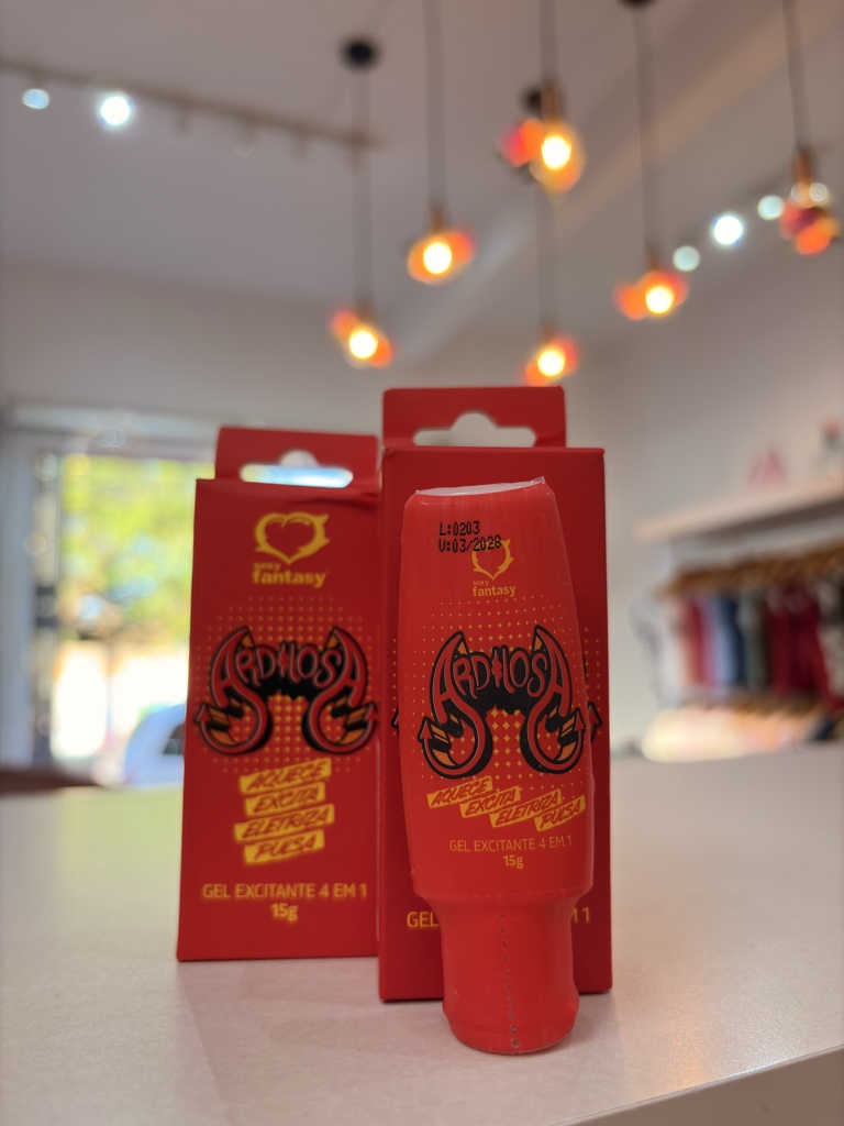 Gel excitante unissex Ardilosa