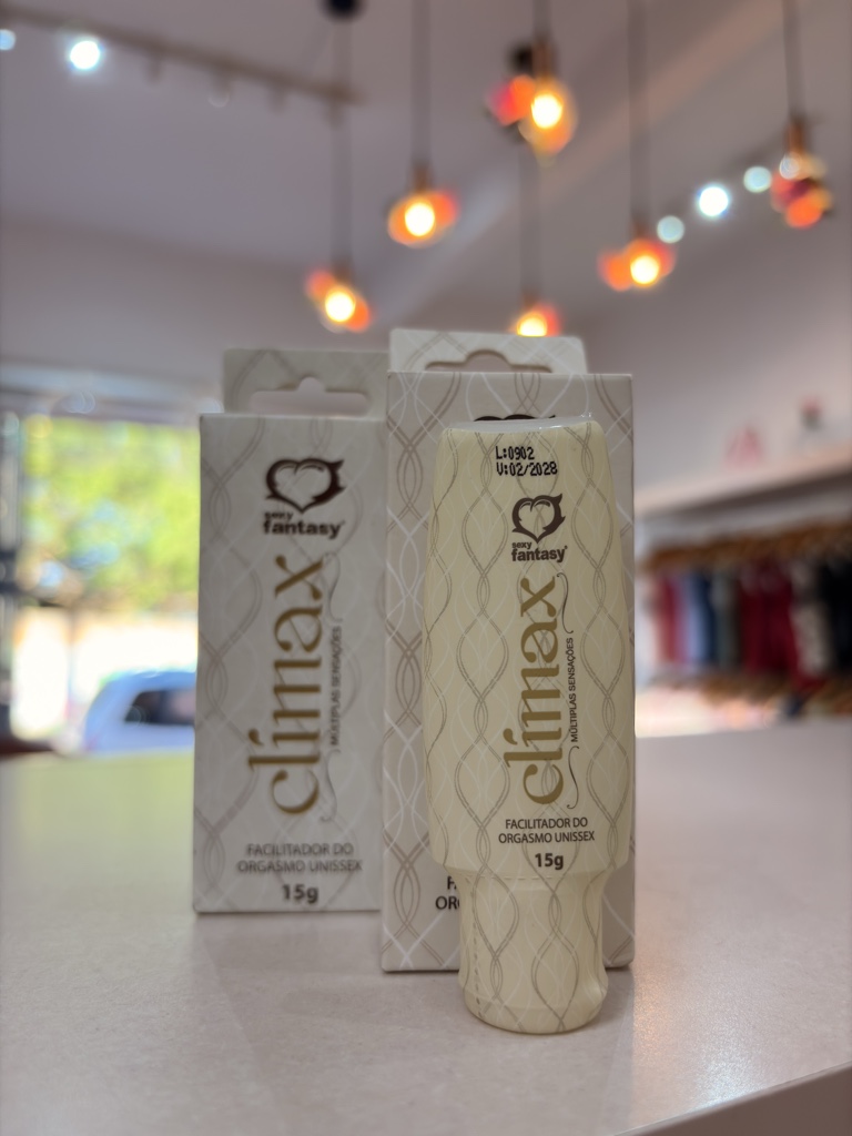 Gel excitante unissex Clímax