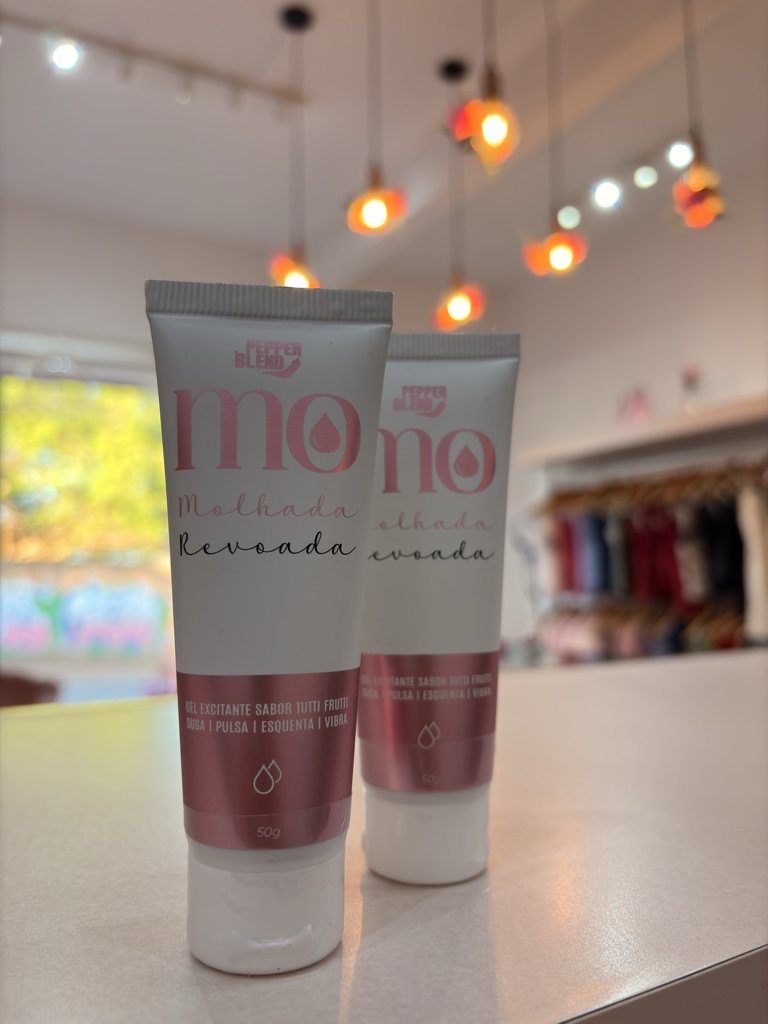 Gel excitante unissex MOLHADA