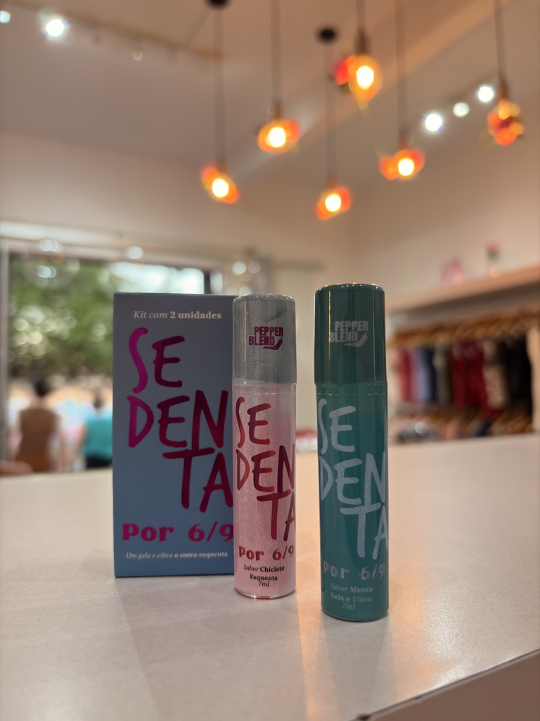 Gel beijável e excitante Sedenta