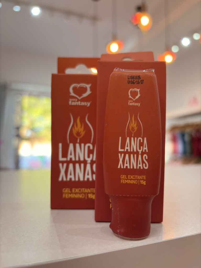 Gel excitante Lança Xanas