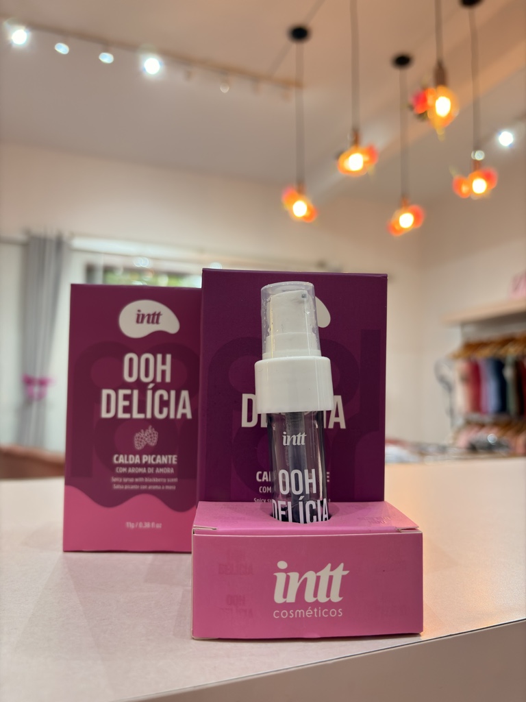 Calda Oral OOH DELÍCIA Amora