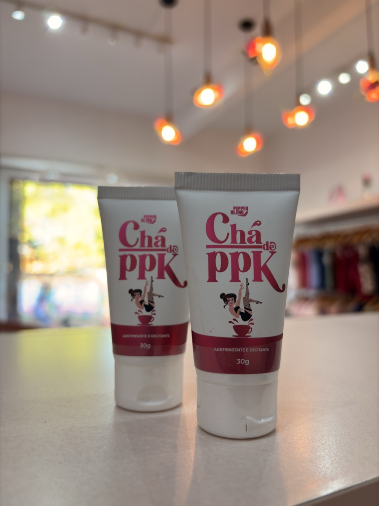 Gel adstringente Chá de PPK
