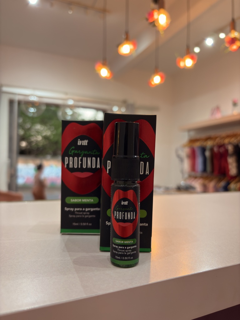 SPRAY garganta profunda INTT
