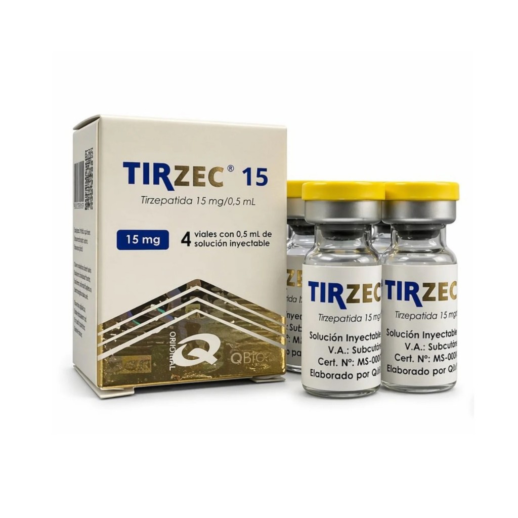 TIRZEC - 4 AMPOLAS