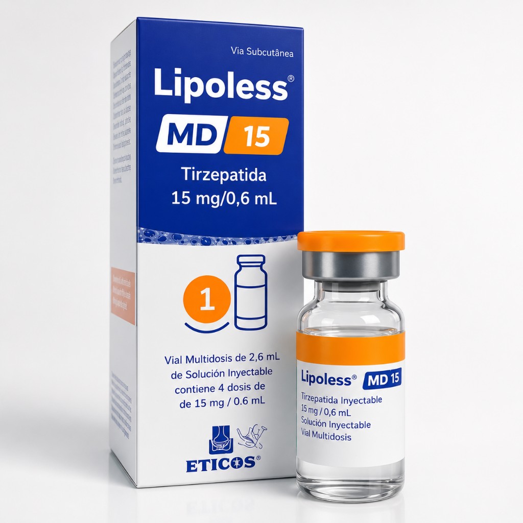 Lipoless 15MG - MD