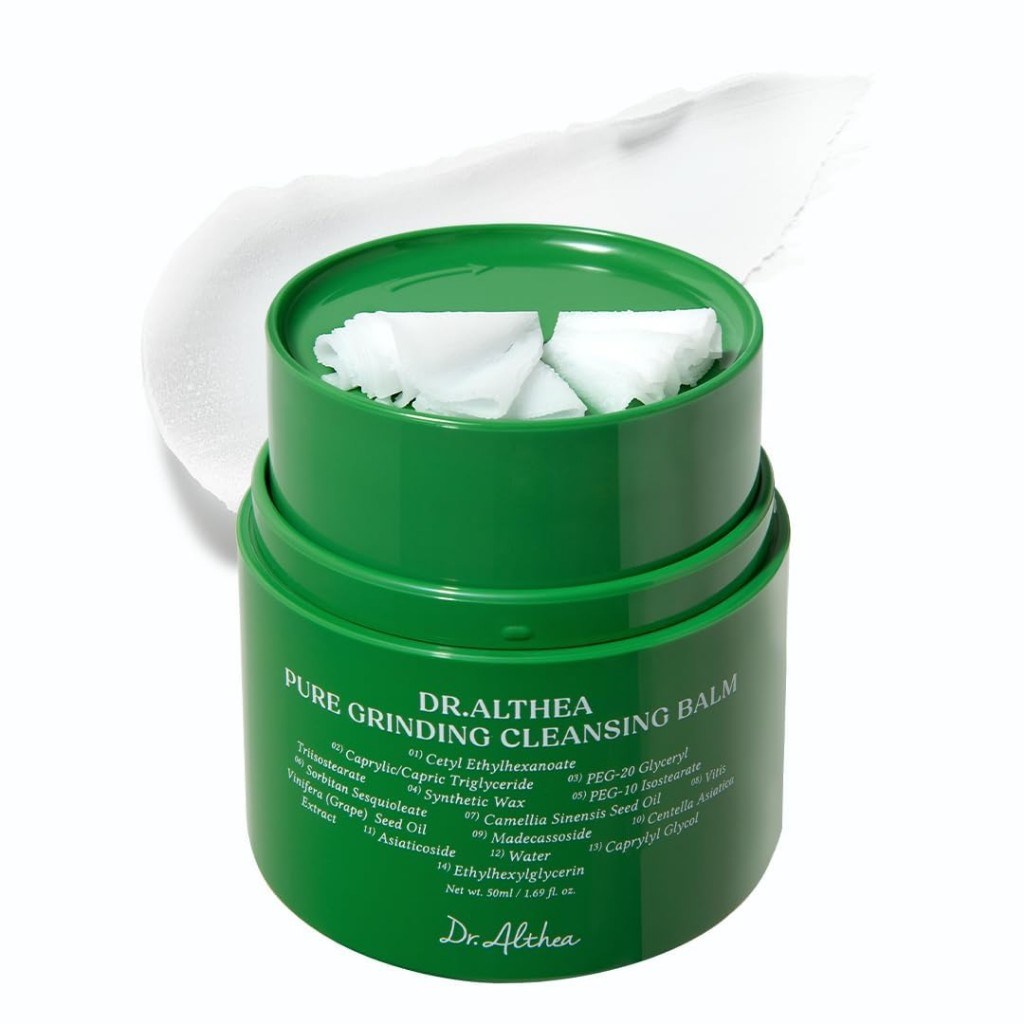 Dr. Althea Bálsamo limpiador facial Pure Grinding para el cuidado de la piel vegano