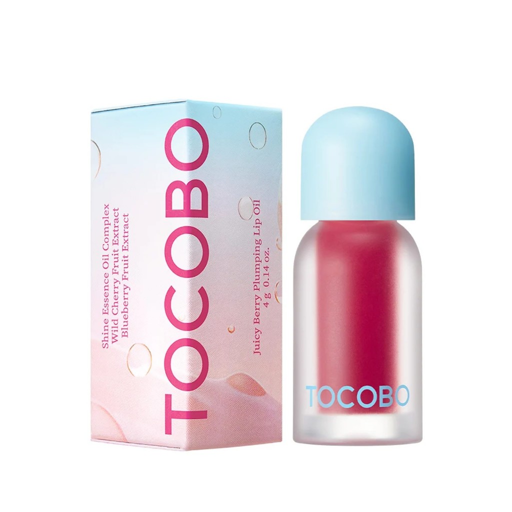 TOCOBO Juicy Berry Plumping Lip Oil Glam Max 4ml