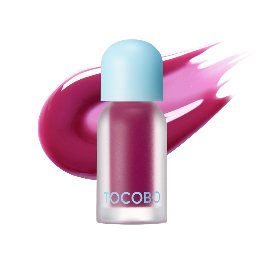 TOCOBO Juicy Berry Plumping Lip Oil Glam Berry Brandy Max 4ml