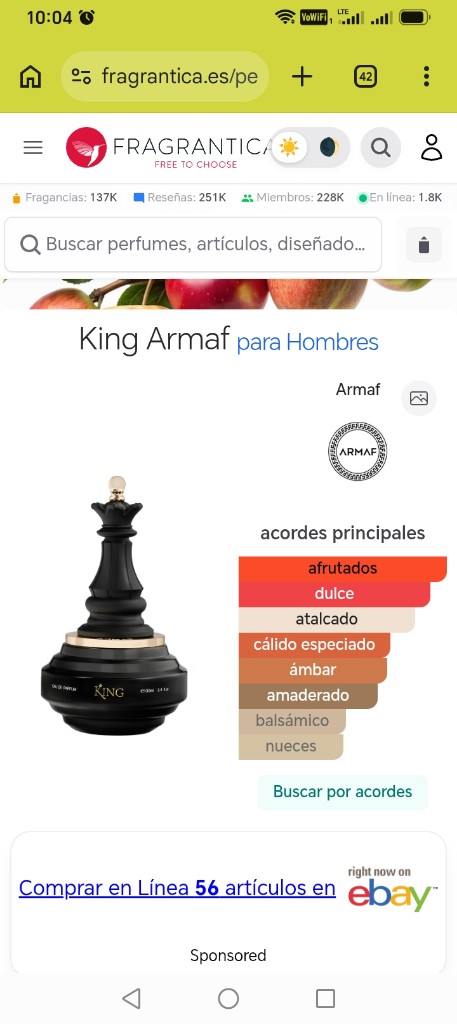 King Armaf