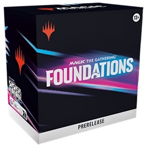 Magic Foundations Prerelease box