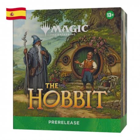 Magic The Hobbit Prerelease pack spanish