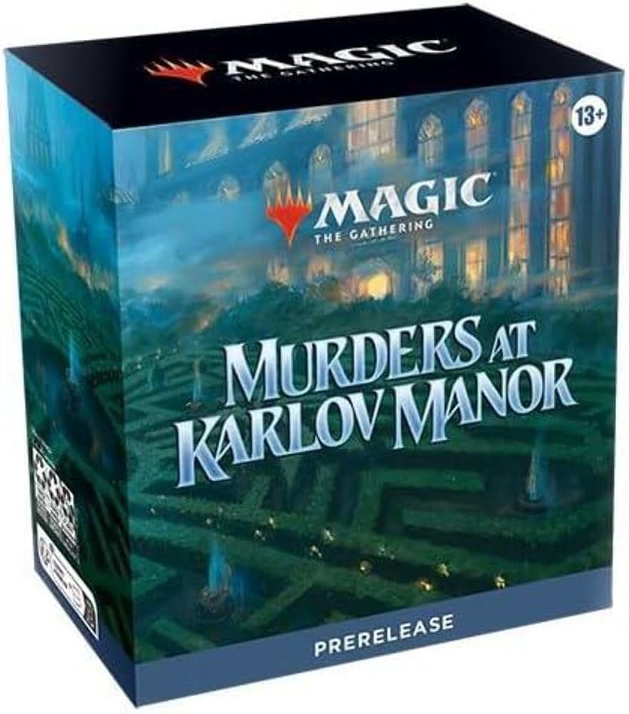 Magic Murders at Karlov Manor Prerelease