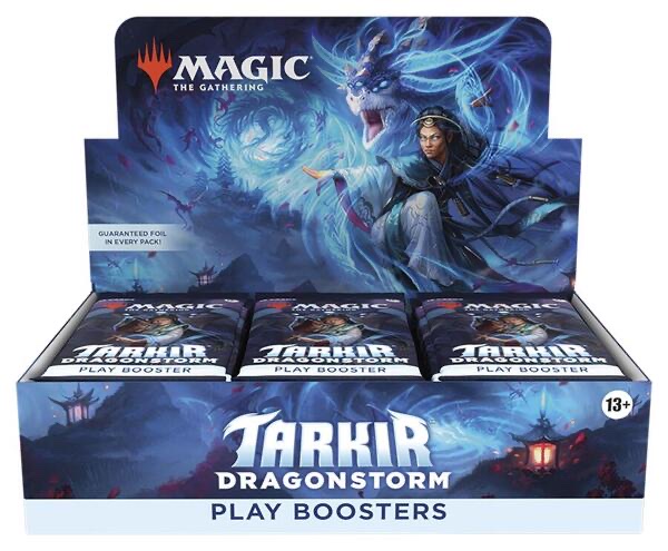 Magic Tarkir Dragonstorm Play Boosters