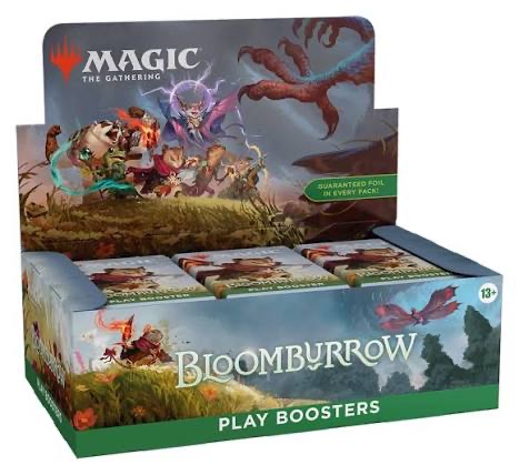 Magic Bloomburrow Play Boosters