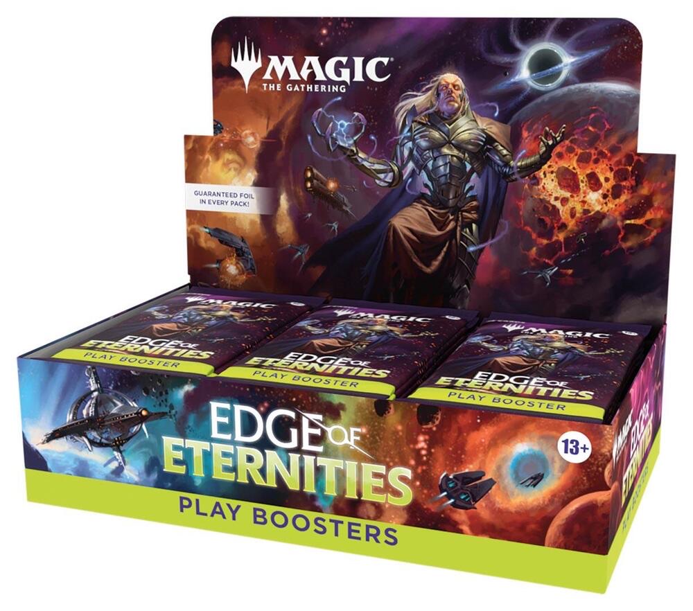 Magic Edge of Eternities Play Booster