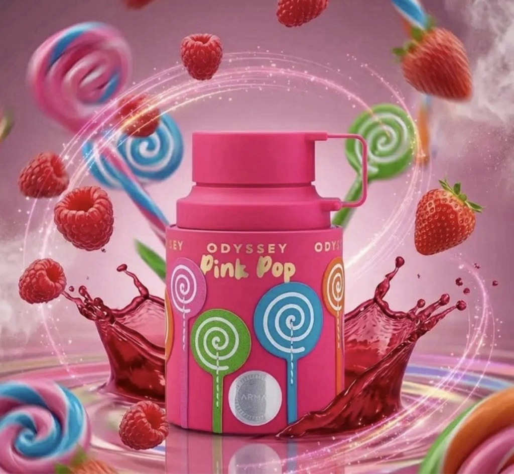 Odyssey Pink Pop