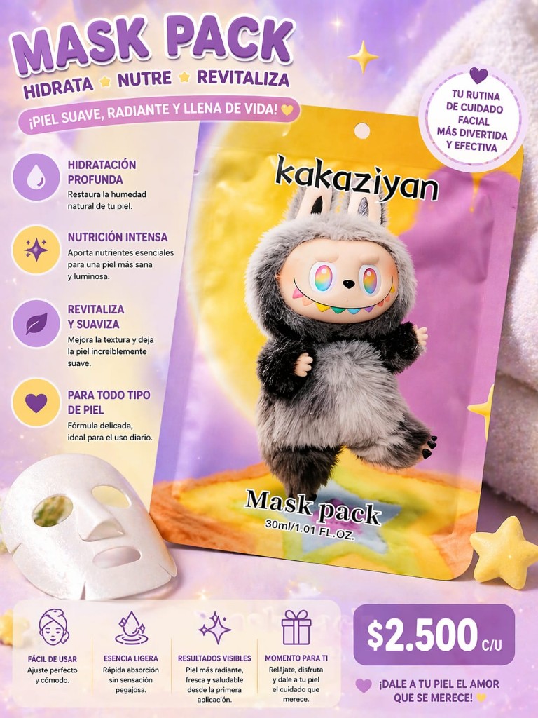 Kakaziyan Mask Pack