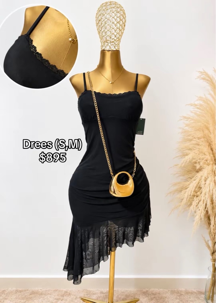 Mini Drees negro