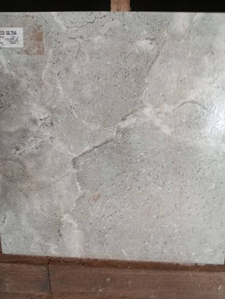 Ceramica Esteco Gris Brill. 36X36 1ra