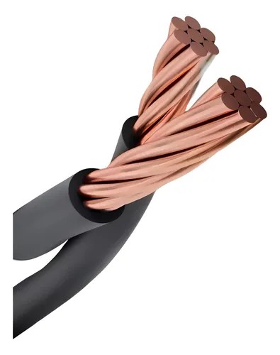 Cable Preensamblado cobre 2X6 MM. Mts