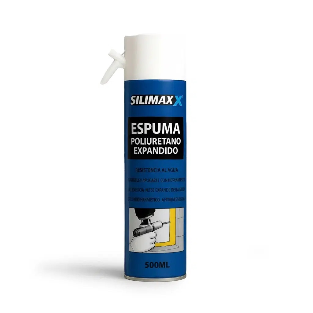 Espuma de Poliuretano Silimax 750ml