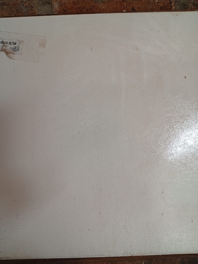 Ceramica Chañi blanca Brill. 43x43